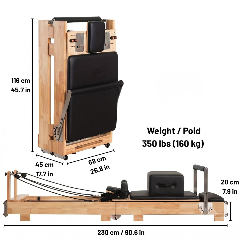 Reformer Kaleo Home – egetræ