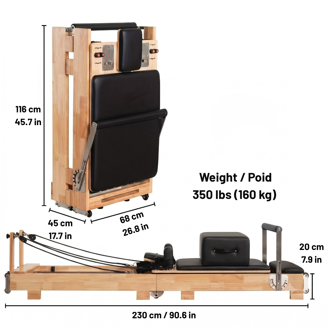 Reformer Kaleo Home – egetræ